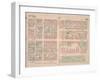 Insurance Map of the City of Philadelphia; Volume 2, Plate15, 1887-Ernest Hexamer-Framed Giclee Print