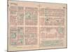 Insurance Map of the City of Philadelphia; Volume 2, Plate15, 1887-Ernest Hexamer-Mounted Giclee Print