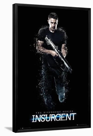 Insurgent - Four-null-Framed Poster