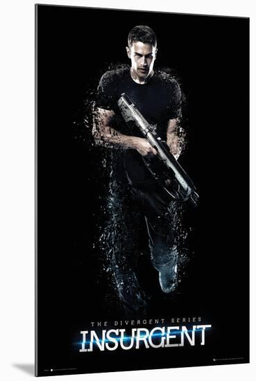 Insurgent - Four-null-Mounted Poster