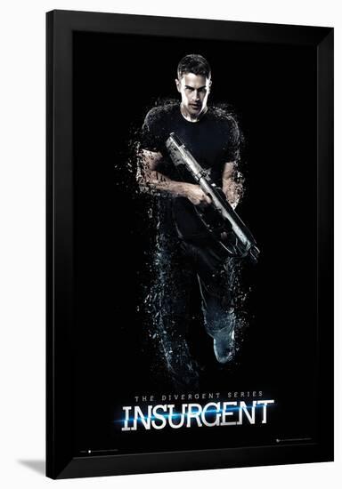 Insurgent - Four-null-Framed Poster