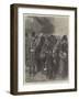 Insurgent Prisoners at Paris Receiving Relief from their Families-null-Framed Giclee Print