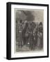 Insurgent Prisoners at Paris Receiving Relief from their Families-null-Framed Giclee Print