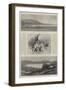 Insurrection in Crete-Charles Auguste Loye-Framed Giclee Print