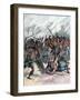 Insurrection in Manpur, India, 1891-Henri Meyer-Framed Giclee Print