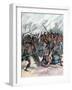 Insurrection in Manpur, India, 1891-Henri Meyer-Framed Giclee Print