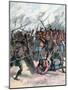 Insurrection in Manpur, India, 1891-Henri Meyer-Mounted Giclee Print