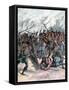 Insurrection in Manpur, India, 1891-Henri Meyer-Framed Stretched Canvas