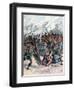 Insurrection in Manpur, India, 1891-Henri Meyer-Framed Giclee Print