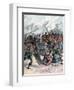 Insurrection in Manpur, India, 1891-Henri Meyer-Framed Giclee Print