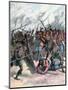 Insurrection in Manpur, India, 1891-Henri Meyer-Mounted Giclee Print