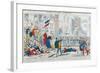 Insurrection of Paris, the Deliverance, 1871-null-Framed Giclee Print