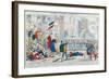 Insurrection of Paris, the Deliverance, 1871-null-Framed Giclee Print