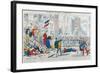 Insurrection of Paris, the Deliverance, 1871-null-Framed Giclee Print