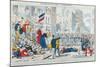 Insurrection of Paris, the Deliverance, 1871-null-Mounted Giclee Print