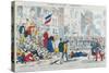 Insurrection of Paris, the Deliverance, 1871-null-Stretched Canvas