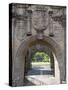 Intamuros City, Fort Santiago Gate, Manila, the Philippines, Southeast Asia-De Mann Jean-Pierre-Stretched Canvas