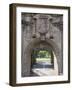 Intamuros City, Fort Santiago Gate, Manila, the Philippines, Southeast Asia-De Mann Jean-Pierre-Framed Photographic Print