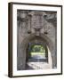 Intamuros City, Fort Santiago Gate, Manila, the Philippines, Southeast Asia-De Mann Jean-Pierre-Framed Photographic Print