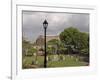 Intamuros City, Overview from the Fort Santiago, Manila, the Philippines, Southeast Asia-De Mann Jean-Pierre-Framed Photographic Print