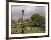 Intamuros City, Overview from the Fort Santiago, Manila, the Philippines, Southeast Asia-De Mann Jean-Pierre-Framed Photographic Print