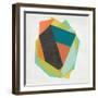 Integer II-Chariklia Zarris-Framed Art Print