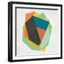 Integer II-Chariklia Zarris-Framed Art Print