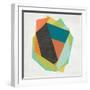 Integer II-Chariklia Zarris-Framed Art Print