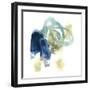 Integral Motion III-June Vess-Framed Art Print