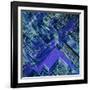 Integrated Circuit-null-Framed Photographic Print