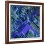 Integrated Circuit-null-Framed Photographic Print