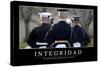 Integridad. Cita Inspiradora Y Póster Motivacional-null-Stretched Canvas