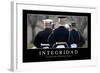 Integridad. Cita Inspiradora Y Póster Motivacional-null-Framed Photographic Print