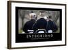 Integridad. Cita Inspiradora Y Póster Motivacional-null-Framed Photographic Print