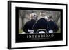 Integridad. Cita Inspiradora Y Póster Motivacional-null-Framed Photographic Print