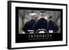 Integrity: Inspirational Quote and Motivational Poster-null-Framed Photographic Print