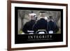 Integrity: Inspirational Quote and Motivational Poster-null-Framed Photographic Print