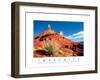 Integrity - Red Rocks-unknown unknown-Framed Photo