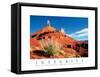 Integrity - Red Rocks-unknown unknown-Framed Stretched Canvas