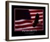 Integrity-null-Framed Art Print