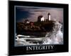 Integrity-null-Mounted Art Print