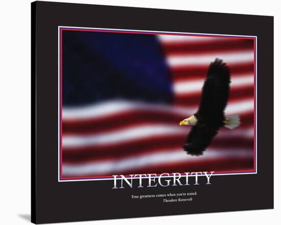 Integrity-null-Stretched Canvas