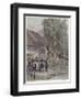 Intelligence Officers-Jean-Baptiste Edouard Detaille-Framed Giclee Print