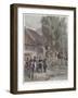 Intelligence Officers-Jean-Baptiste Edouard Detaille-Framed Giclee Print