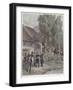 Intelligence Officers-Jean-Baptiste Edouard Detaille-Framed Giclee Print