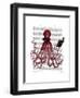 Intelligent Octopus-Fab Funky-Framed Art Print