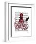 Intelligent Octopus-Fab Funky-Framed Art Print