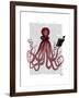 Intelligent Octopus-Fab Funky-Framed Art Print