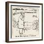 Intemperance-William Heath Robinson-Framed Art Print