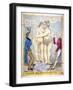 Intended Statues for Waterloo Place, 1821-JL Marks-Framed Giclee Print